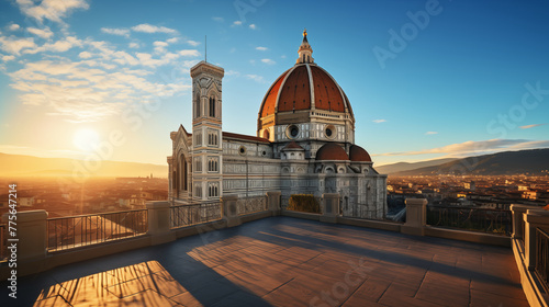 Florentine Icons: Dome, Bell Tower & Baptistry Doors - A Renaissance Symphony photo