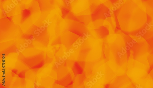 glow orange color  gemetric  shape   abstract  background photo