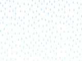 シンプル雨の日背景C：グラデ青