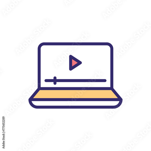 Tutorials vector icon