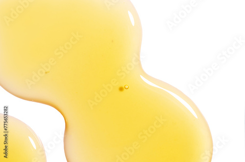 drops of gel serum cosmetic products close-up on white background © Екатерина Клищевник