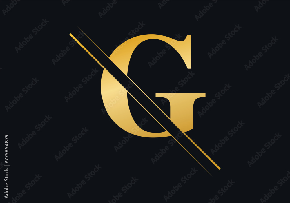 G Letter Initial Logo Design And Vector Template G Letter Initial Logo Design And Vector Template