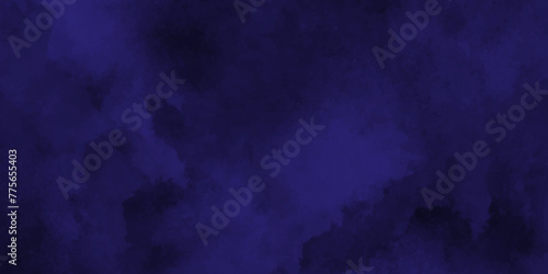 abstract grainy navy blue background texture, blue smoke on grunge background texture, Abstract blue grunge clouds smoke texture background. photo