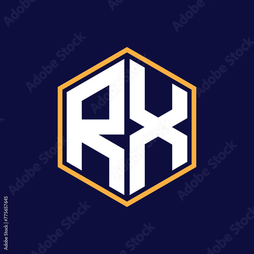 modern letter logo design