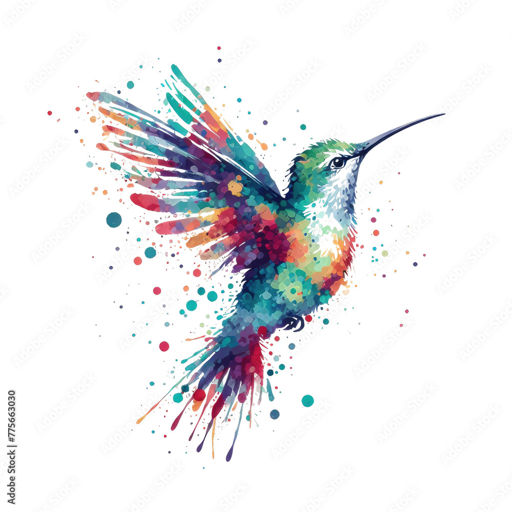 Isolated Bird on a Clear PNG Canvas, Generative AI Isolated Bird on a Clear PNG Canvas, Generative AI