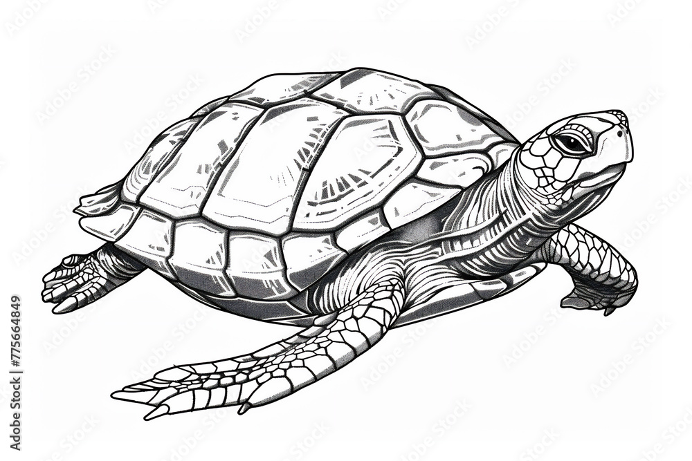 Obraz premium Coloring Pages of 