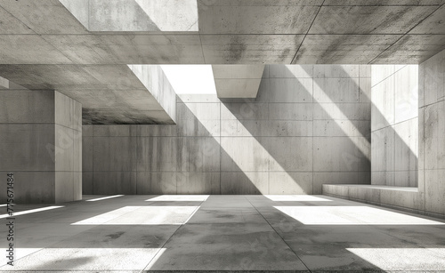 Concrete Canvas: Abstract Interiors Amidst Architecture