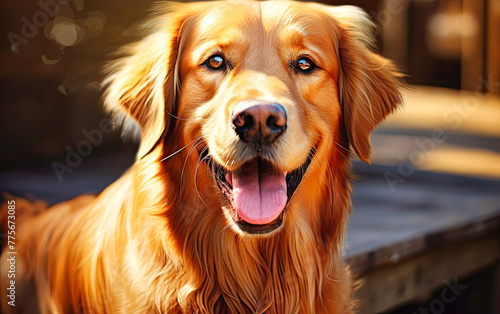 golden retriever dogs