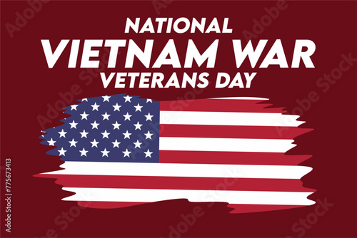 national vietnam war veterans day