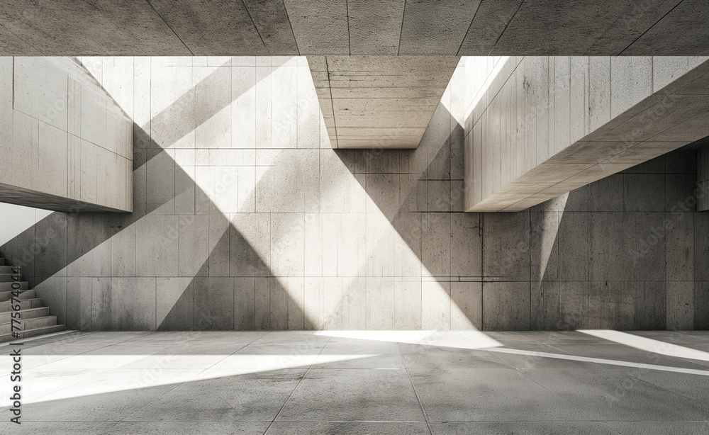 Concrete Canvas: Abstract Interiors Amidst Architecture Concrete Canvas: Abstract Interiors Amidst Architecture