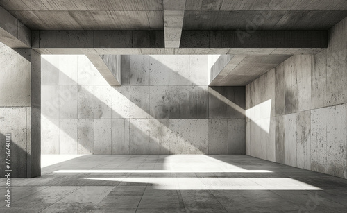 Concrete Canvas: Abstract Interiors Amidst Architecture