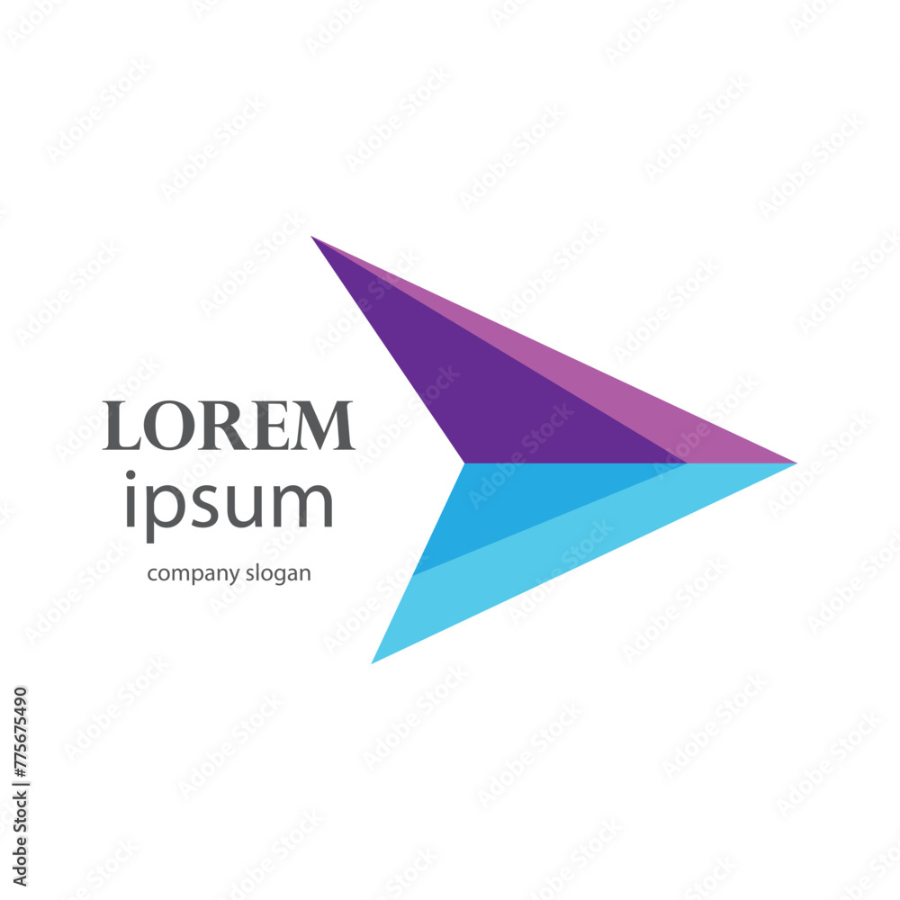 rising business arrow logo illustration rising business arrow logo illustration