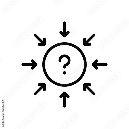 Comprehensible vector icon