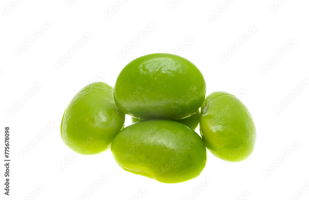 green beans isolated green beans isolated