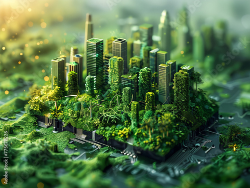 Sustainable Cityscape: Pioneering Green Engineering Projects
