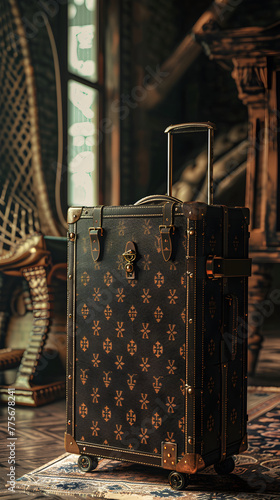 Expressions of Sophistication: An Exhibition of Classic Vintage Suitcase Architecture