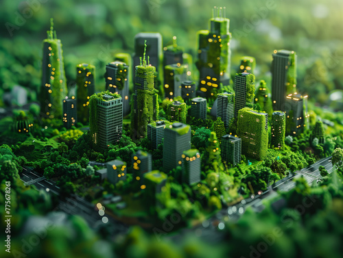 Sustainable Cityscape: Pioneering Green Engineering Projects