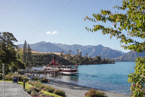 Classic Steamship TSS Earnslaw Lake Cruise in Queenstown