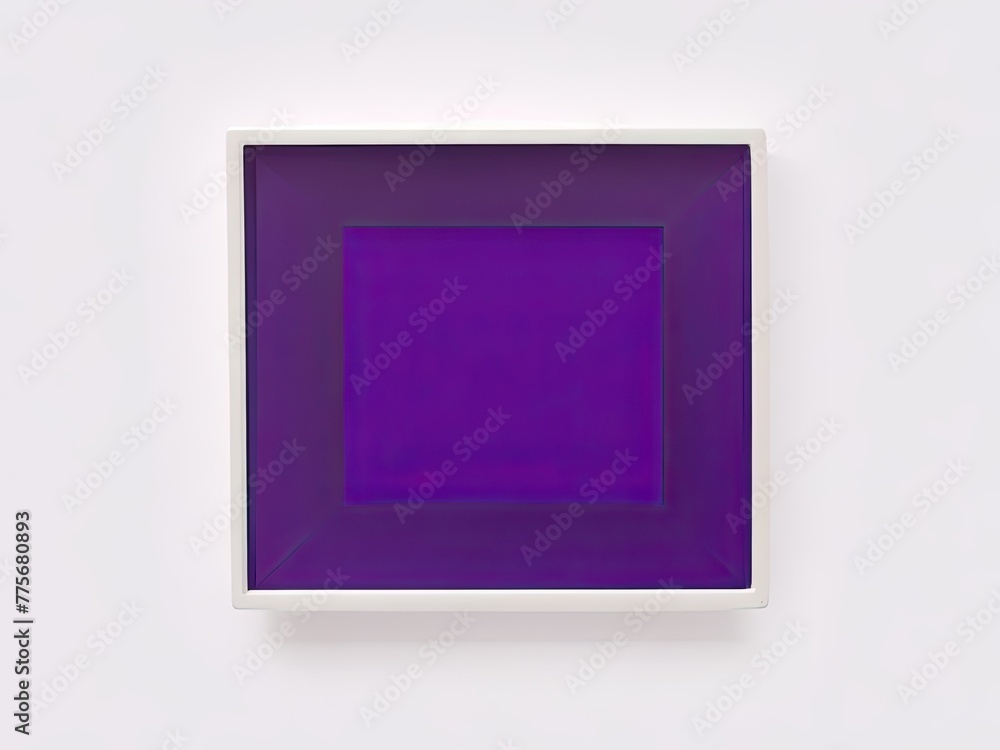 Degraded rectangle in violet Degraded rectangle in violet