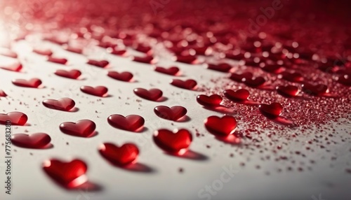 Card for Donor s Day. The symbolism of Donor Day is in the form of hearts symbolizing drops of blood.
