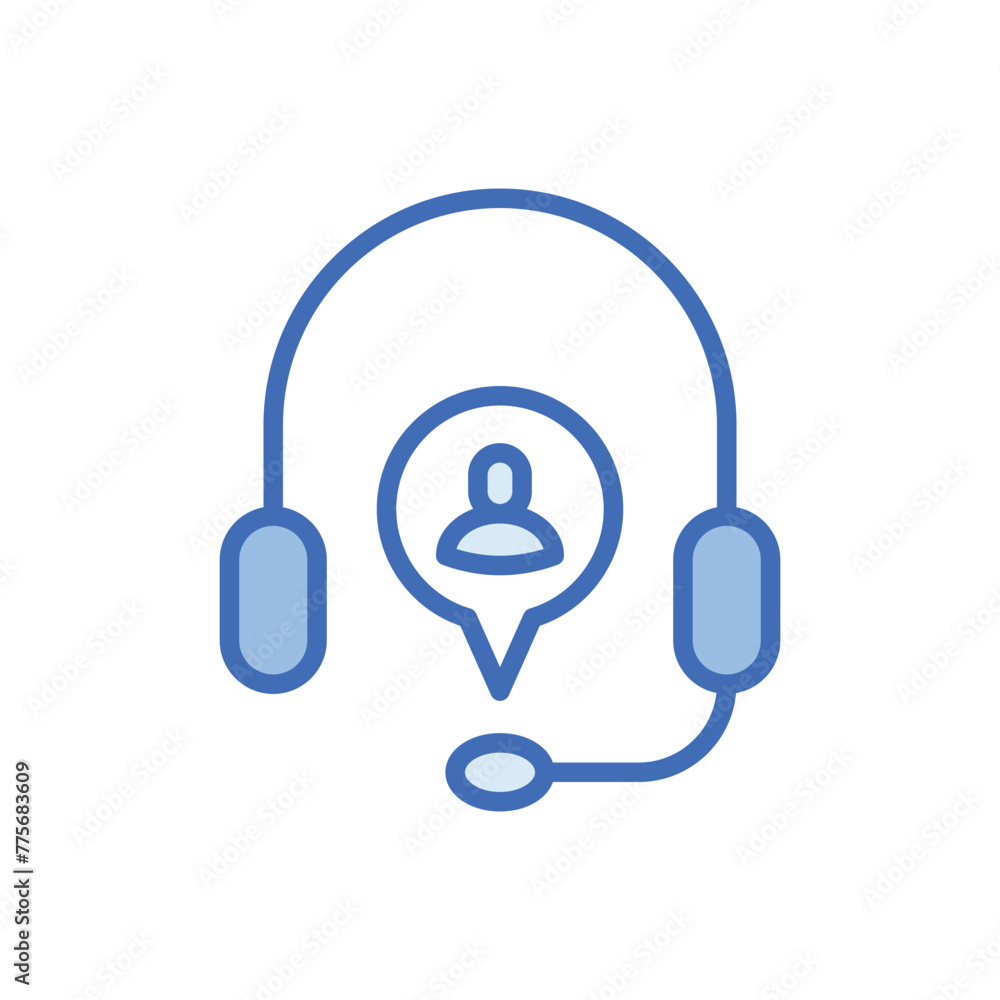 Call Management vector icon