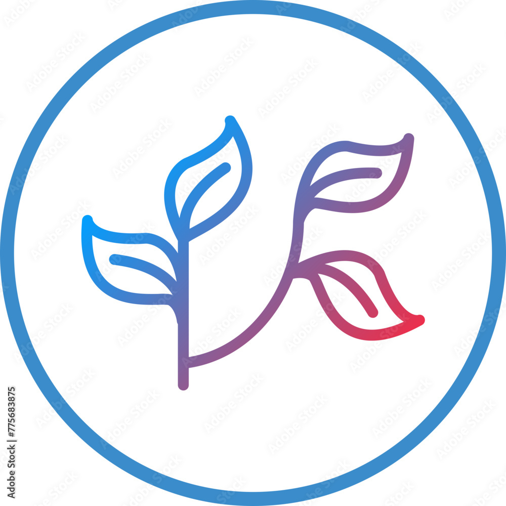 Obraz premium Vector Design Wheat Icon Style