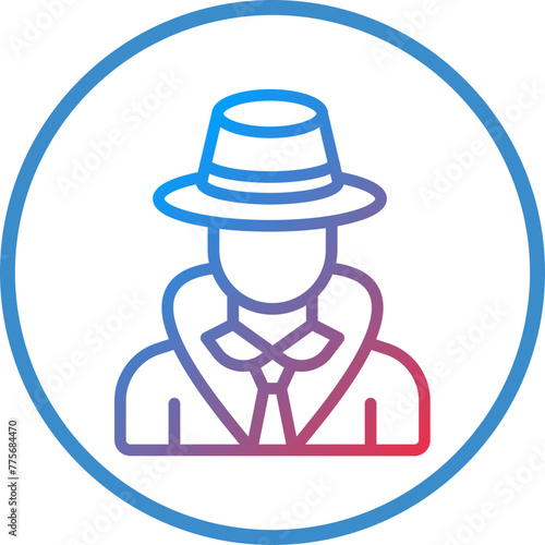 Vector Design Espionage Icon Style