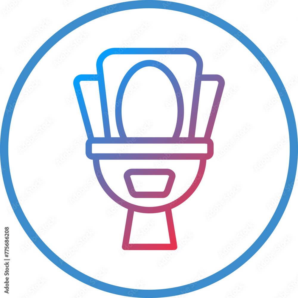 Vector Design Toilet Icon Style Vector Design Toilet Icon Style