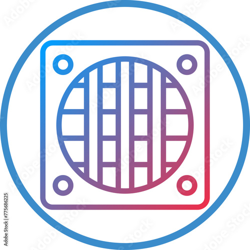 Vector Design Drain Icon Style