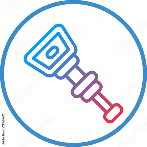 Vector Design Reamer Icon Style