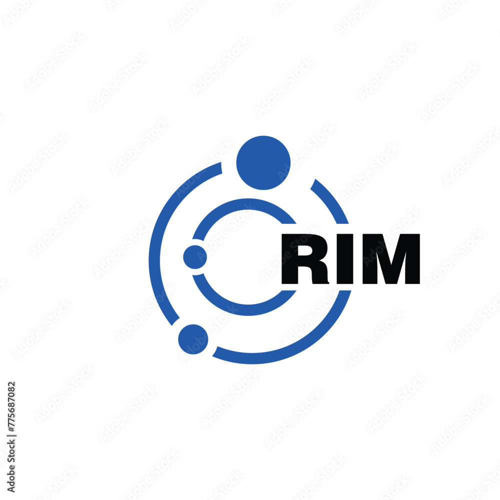 RIM letter logo design on white background. RIM logo. RIM creative initials letter Monogram logo icon concept. RIM letter design RIM letter logo design on white background. RIM logo. RIM creative initials letter Monogram logo icon concept. RIM letter design