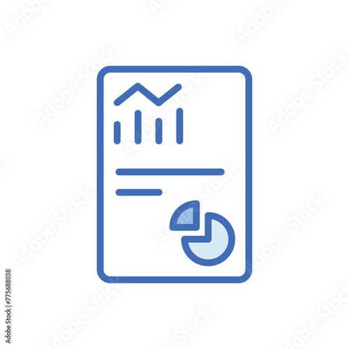 Reporting vector icon