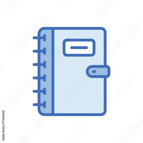 Address Book vector icon