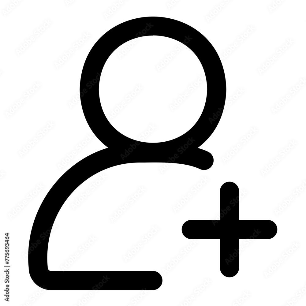add contact icon vector illustration asset element add contact icon vector illustration asset element