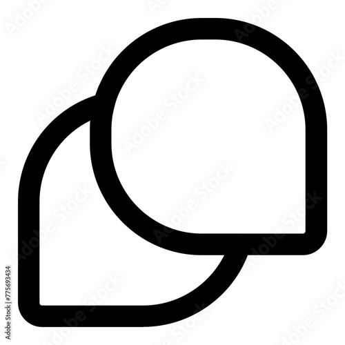 chat icon vector illustration asset element