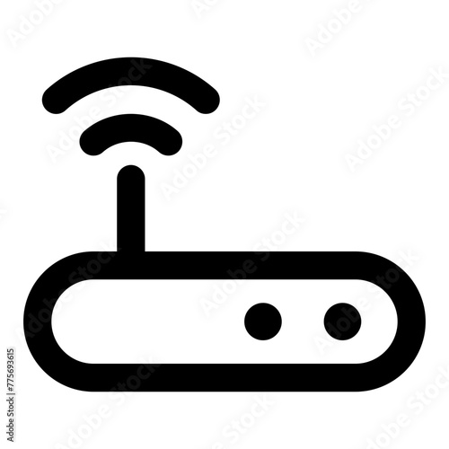 wifi icon vector illustration asset element