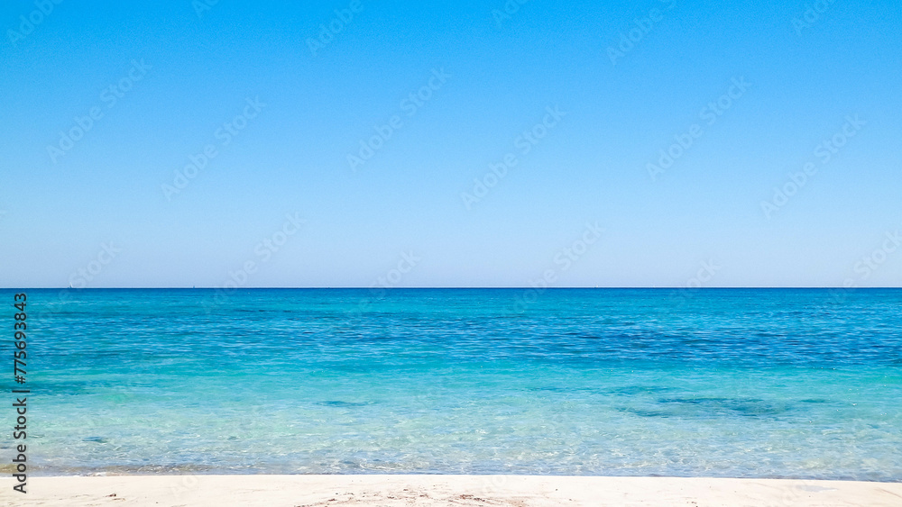 Obraz premium Beach in Vada, Italy.