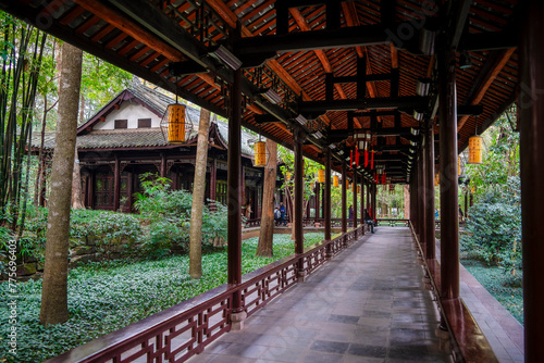 Du Fu Thatched Cottage Park, Chengdu, China