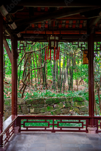 Du Fu Thatched Cottage Park, Chengdu, China © mehdi33300