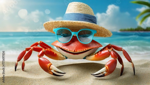 Sun, Sand, and Stylish Shades: A Summer Tale of Crabby's Beach Bonanza"