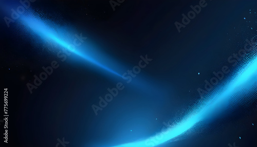 Blue black abstract gradient background grain effect 5