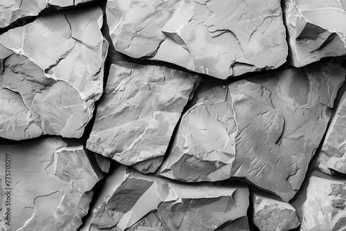 Abstract gray stone background
