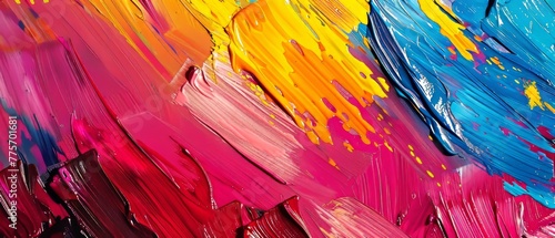 Creative brush strokes  colorful palette  blend  swatches of colors  grunge art  vivid colors palette  blend  abstract artistic brush strokes