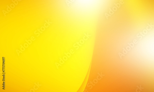 Abstract yellow gradient blurred background © watchara