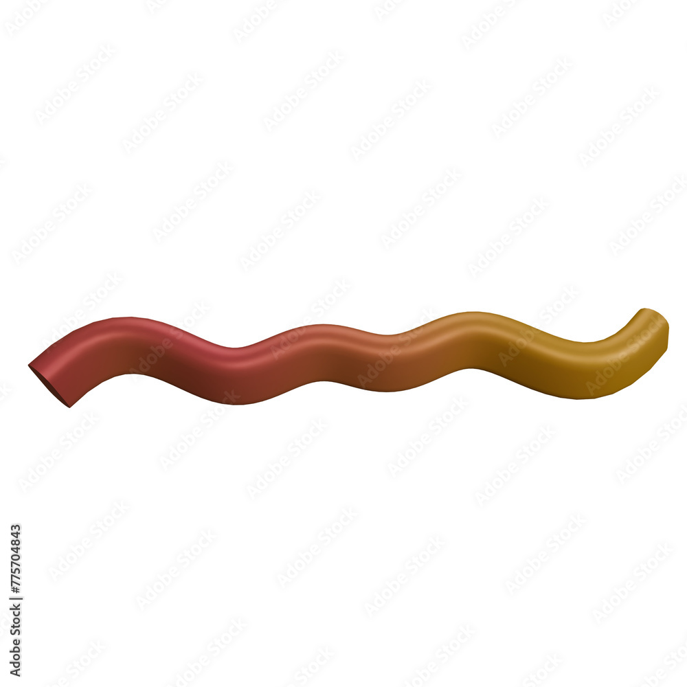 Zigzag line design element Zigzag line design element