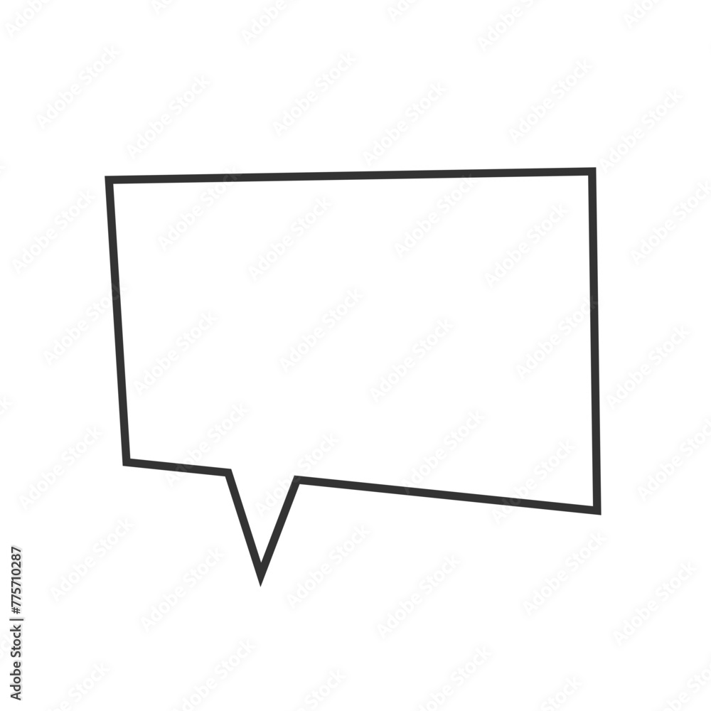 Talk bubble speech icon Talk bubble speech icon