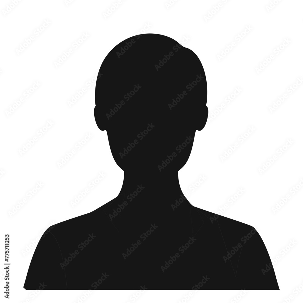 Default anonymous female user profile picture for Online learning platform