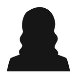Default anonymous female user profile picture for Business presentation