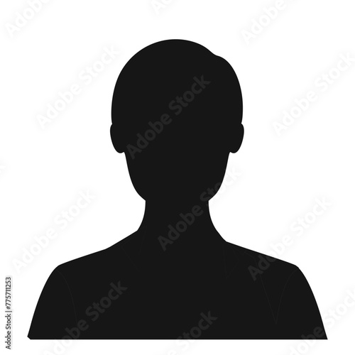 Default anonymous female user profile picture for Online learning platform photo