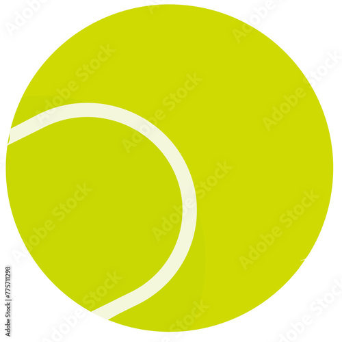 Tennis ball icon